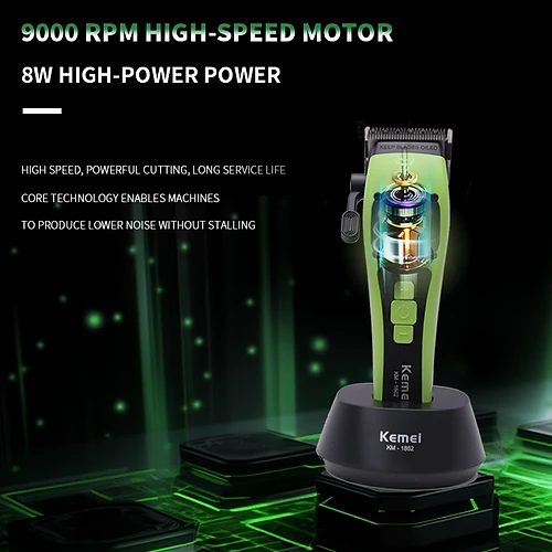 Kemei KM-1862 9000RPM Elektrikli Saç Kesme Makinesi - 3