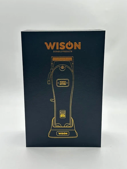 Wison WS-7700 Titanium Saç & Sakal Tıraş Makinesi - 3