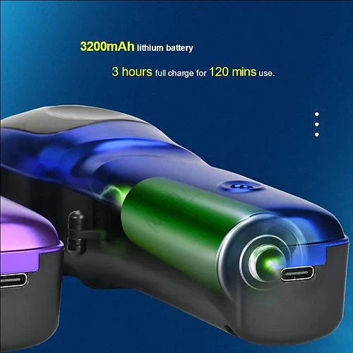 WMARK NG-9003 yüksek hızlı profesyonel saç kesme makinesi - 3