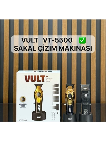 VULT VT-5500 Profesyonel Saç Tıraş Makinesi