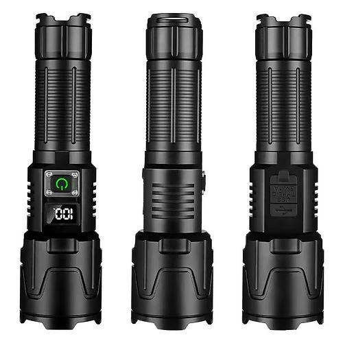 Q-MAX PS-3100 Süper Parlak LED IPX4 Yağmur Suyu Geçirmez