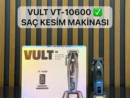 VT-10600 Profesyonel Saç-Sakal Tıraş Makinesi - 2