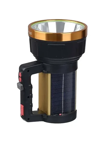 Powerdex PD-4900 10W Şarjlı ve Güneş Enerjili Projektör - Resim 2