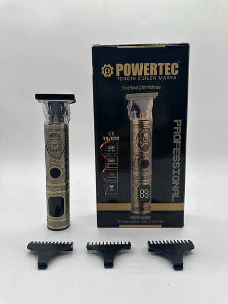 Powertec TR-1212 Sakal Tıraş Makinası