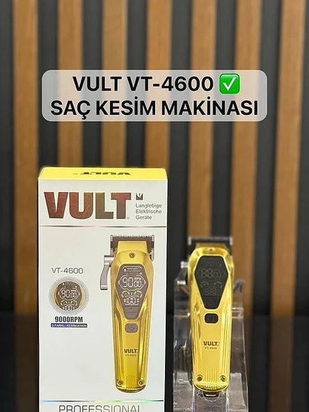 VT-4600 Profesyonel Saç-Sakal tıraş makinesi
