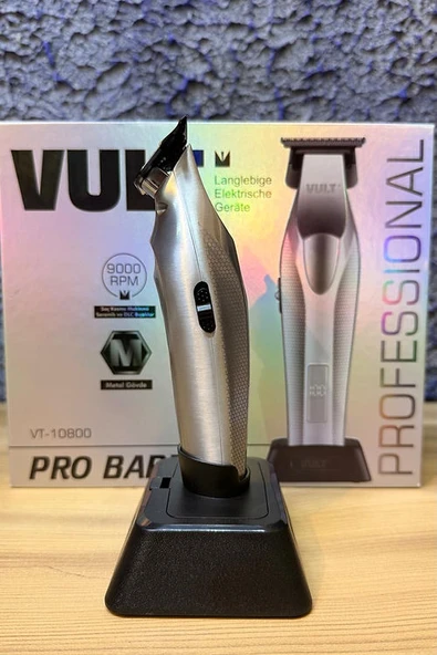 Vult VT-10800 Profesyonel Berber Tıraş Makinesi - 2