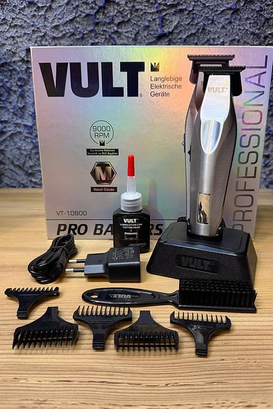 Vult VT-10800 Profesyonel Berber Tıraş Makinesi