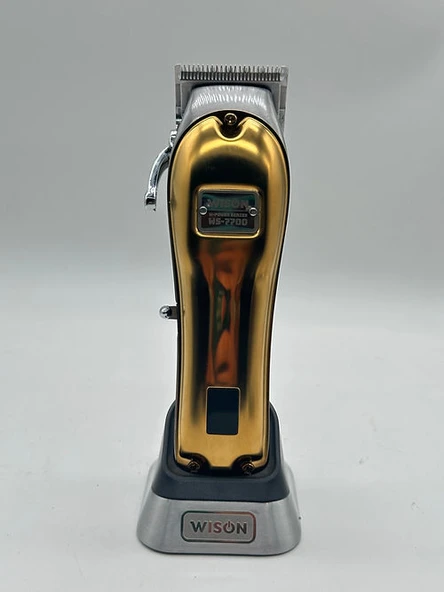 Wison WS-7700 Titanium Saç & Sakal Tıraş Makinesi