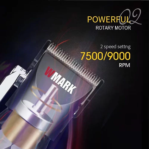 WMARK NG-2045 yüksek hızlı profesyonel şarj edilebilir saç kesme makinesi - 2