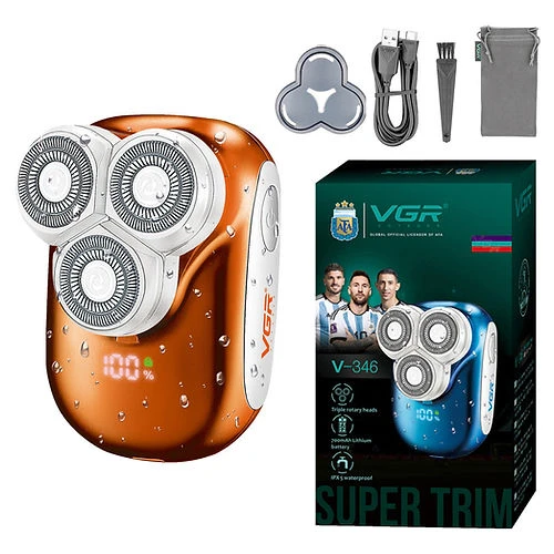 Vgr V-346 Erkekler İçin Seyahat Elektrikli Tıraş Makinesi