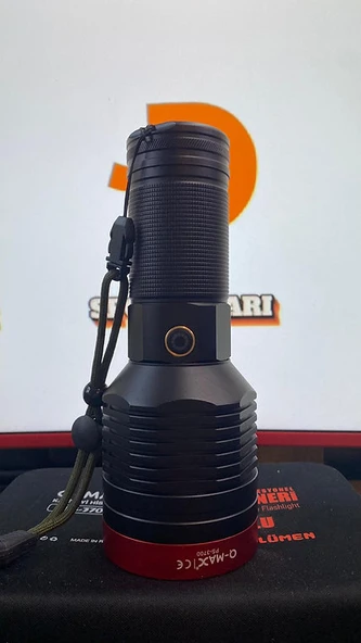 Q-MAX PS-3700 Şarj Edilebilir Pofesyonel Avcı Zoomlu El Feneri