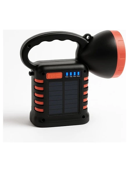 Wıson WS-4343 Fonksiyonlu Solar Şarjlı Powerbanklı Kamp Lambası - 2