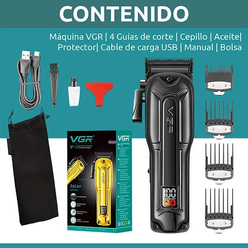 VGR V-138 BLDC Bıçaklı Saç Kesme Makinesi