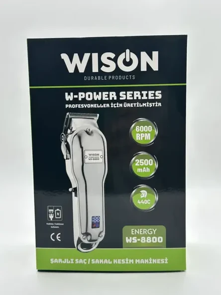 WISON W-Power Serisi WS-8800 Profesyoneltıraş Makinesi