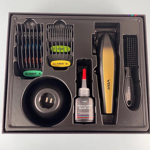 Vgr V-270 9000rpm Metal Şarj Edilebilir Profesyonel Saç Kesme - 2