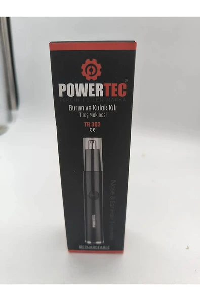 Powertec TR-303 Burun ve Kulak Kılı Tıraş Makinesi