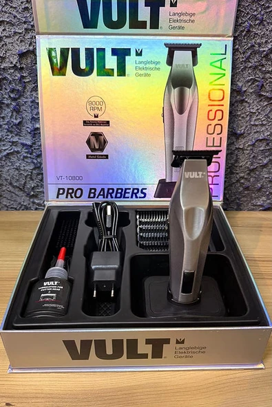 Vult VT-10800 Profesyonel Berber Tıraş Makinesi - 3