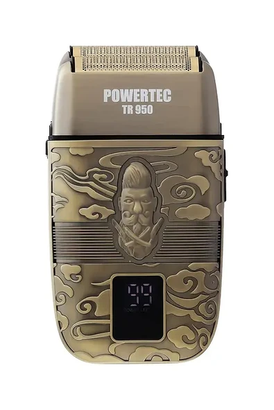 Powertec TR-950 Günlük Sakal Tıraş Makinesi