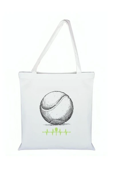 Özcan Tasarım Motif Baskılı Bez Çanta - Motifli Çanta ürün görseli