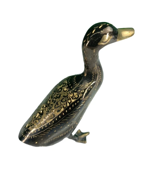 Dekoratif Biblo Ördek 2'li Set HK5015 - Resim 5