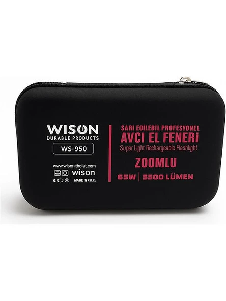 Wıson WS-950 Avcı El Feneri - 2