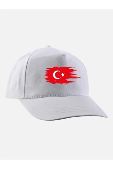 Özcan Tasarım Türk Bayraklı Şapka ürün görseli