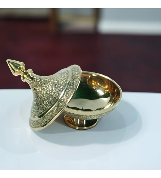 Gold Şekerlik İşlemeli 6" ürün görseli