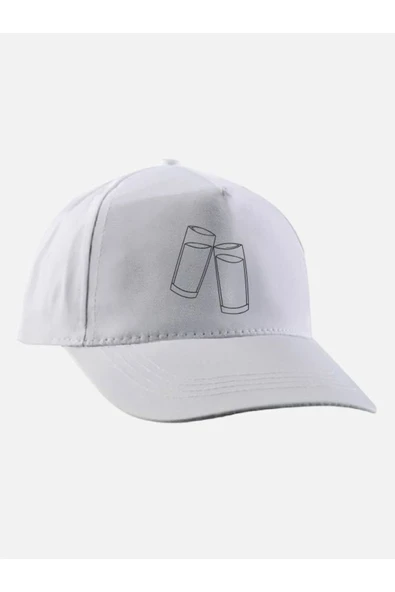 Özcan Tasarım Kadeh Baskılı Şapka - Kadehli Şapka ürün görseli