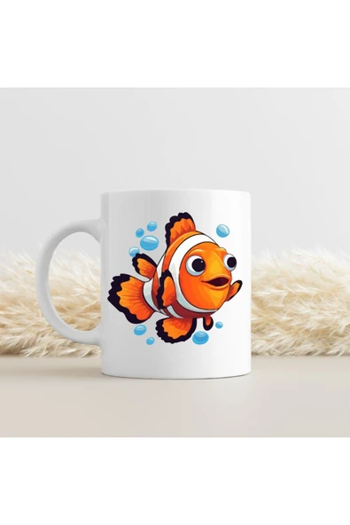 Özcan Tasarım Balık Model Bardak - Balıklı Bardak ürün görseli