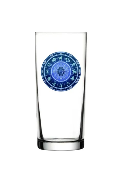 Özcan Tasarım Burçlar Baskılı Rakı Bardağı - Burçlu Rakı Bardağı ürün görseli