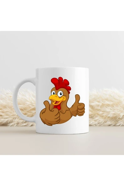 Özcan Tasarım Horoz Model Bardak - Horozlu Bardak ürün görseli