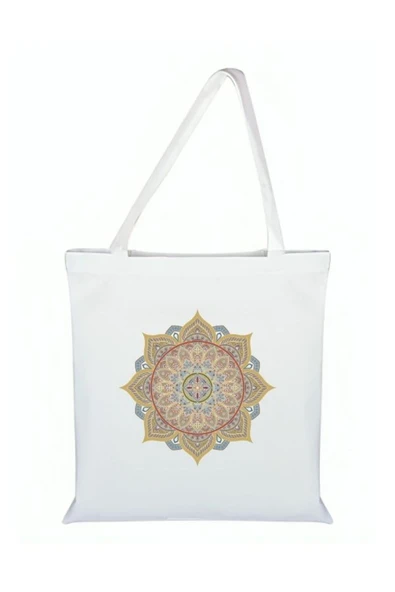 Özcan Tasarım Tenis Baskılı Bez Çanta - Tenizli Çanta ürün görseli