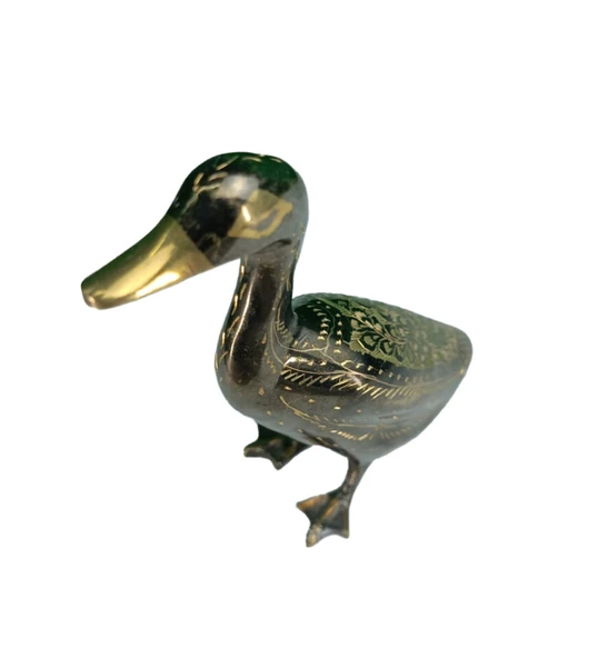 Dekoratif Biblo Ördek 2'li Set HK5015 - Resim 3