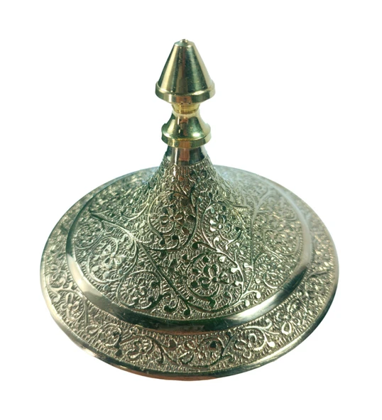 Gold Şekerlik İşlemeli 6" - Resim 2