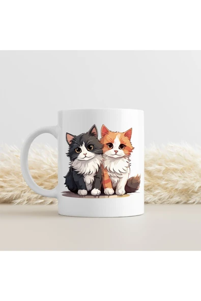 Özcan Tasarım Kedi Model Bardak - Kedili Bardak ürün görseli