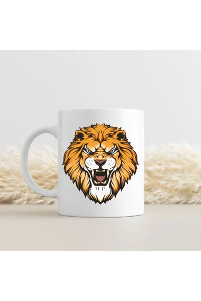 Özcan Tasarım Aslan Model Bardak - Aslanlı Bardak ürün görseli