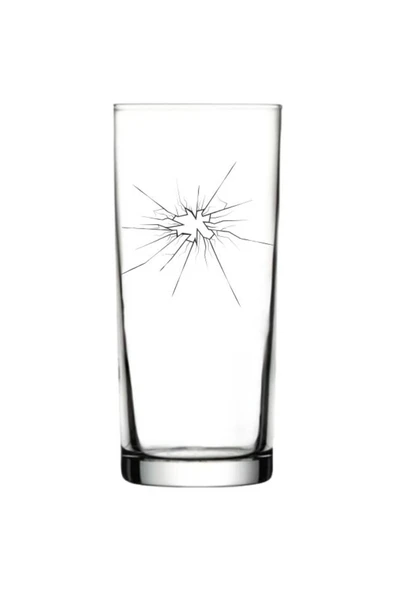 Özcan Tasarım Kırık Model Rakı Bardağı - Kırık Baskılı Rakı Bardağı ürün görseli