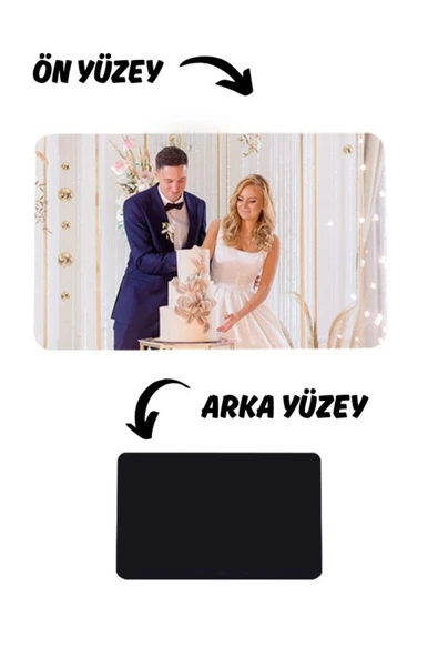 Özcan Tasarım Kişiye Özel Magnet - Resimli Magnet - Fotoğraflı Magnet ( 10 x 15 ) ürün görseli
