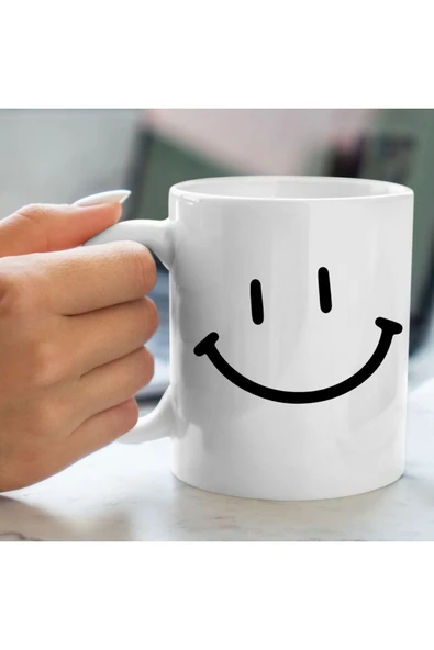 Özcan Tasarım Gülen Bardak - Gülen Suratlı Bardak ürün görseli