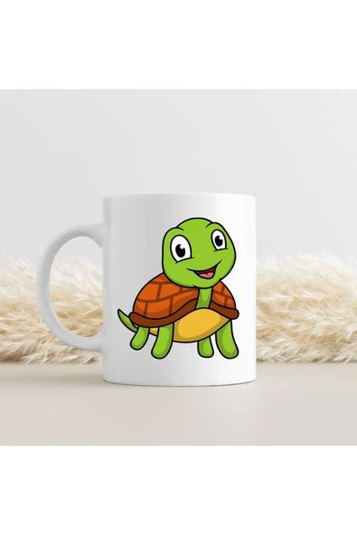 Özcan Tasarım Kaplumbağa Model Bardak - Kaplumbağalı Bardak ürün görseli