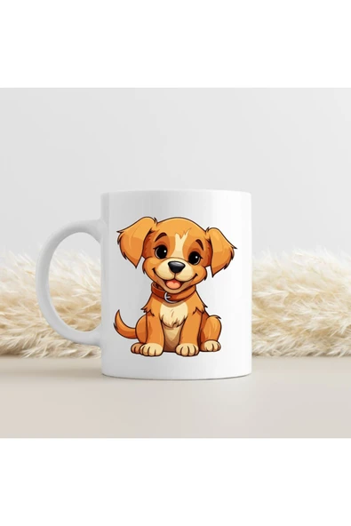 Özcan Tasarım Köpek Model Bardak - Köpekli Bardak ürün görseli