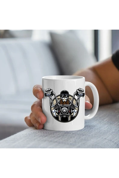 Özcan Tasarım Motorcu Bardağı - Motorcu Model Bardak ürün görseli