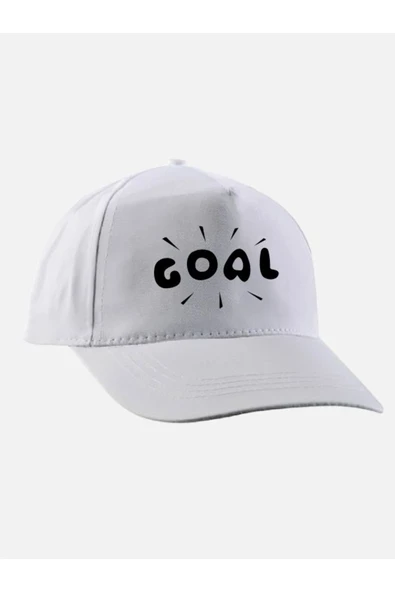 Özcan Tasarım Futbol Baskılı Şapka - Goal Yazılı Şapka - Futbol Şapkası ürün görseli