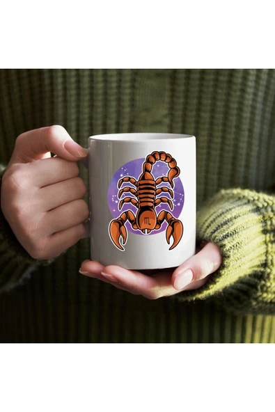 Özcan Tasarım Akrep Burcu Bardak - Akrep Bardağı ürün görseli