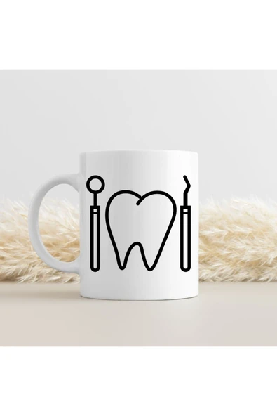 Özcan Tasarım Diş Doktoru Model Bardak - Doktor Bardağı ürün görseli