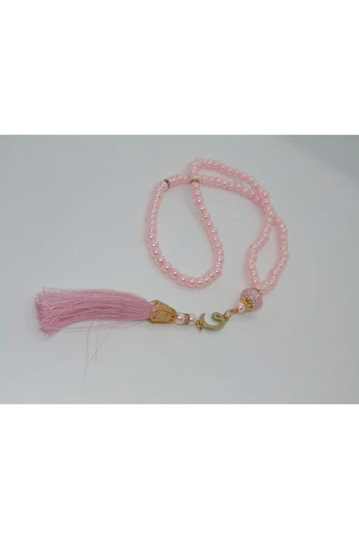 Özcan Tasarım Inci Tesbih Vav Model ( Pembe ) ürün görseli