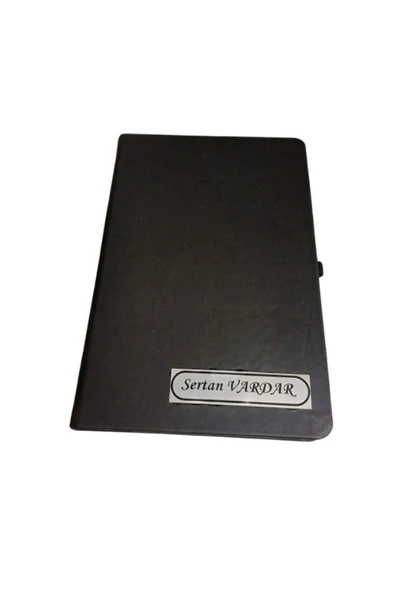 Özcan Tasarım Kişiye Özel Ajanda - Tarihsiz İsimli Ajanda - Resim 2