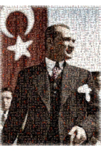 Özcan Tasarım Resimlerinizi Mozaik Levha Yapıyoruz ürün görseli