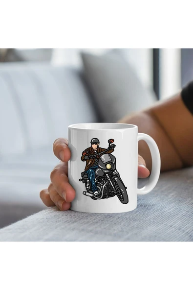 Özcan Tasarım Motorcu Model Bardak - Motorcu Bardağı ürün görseli