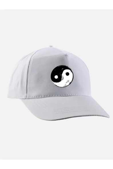Özcan Tasarım İyilik Sembol Baskılı Şapka - İyilik ve Kötülük Logolu Şapka ürün görseli